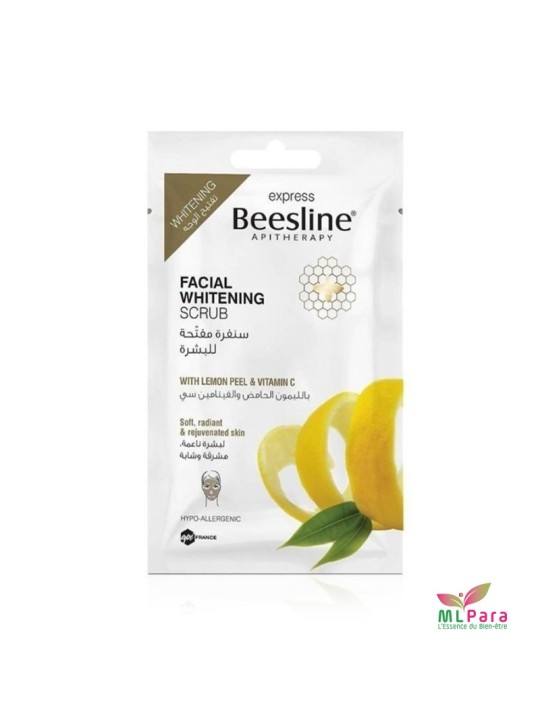 BEESLINE masque Gommage Eclaircissant Visage