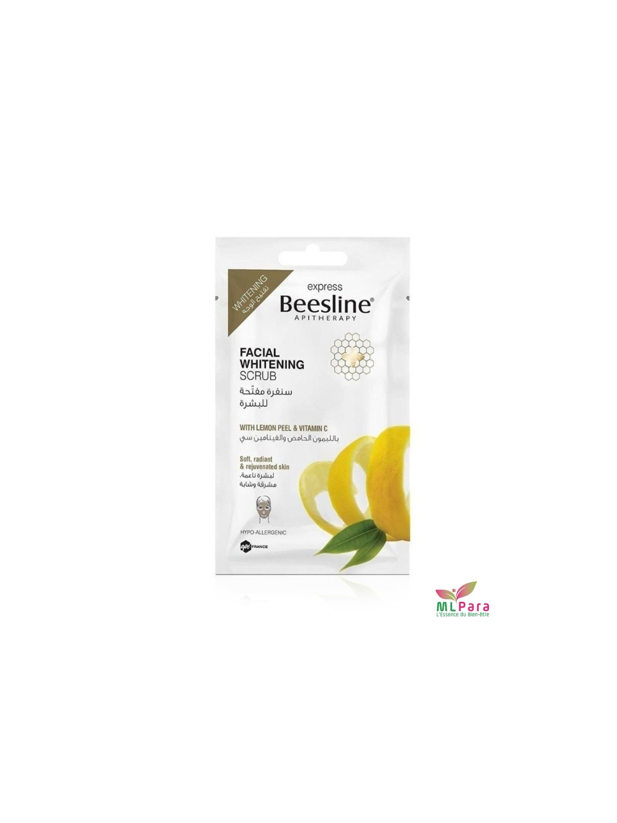 BEESLINE masque Gommage Eclaircissant Visage