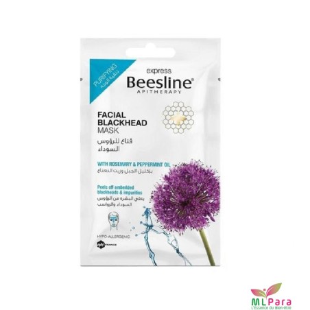 BEESLINE masque anti-point noir