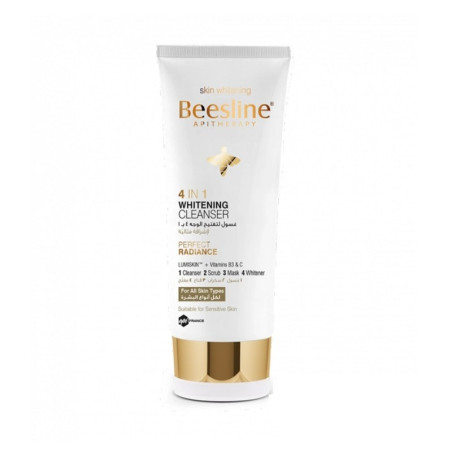 BEESLINE Gel Nettoyant Éclaircissant Visage 4 en1 150ml