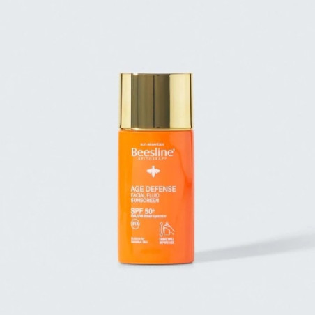 Protection solaire BEESLINE Age Defense Fluid Invisible SPF50+ 40ml