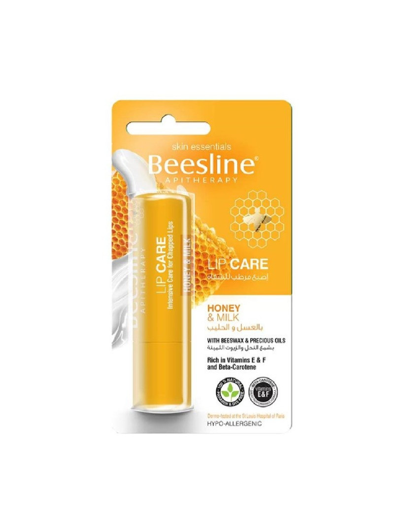 BEESLINE Baume à Lèvres Miel & Lait 4g