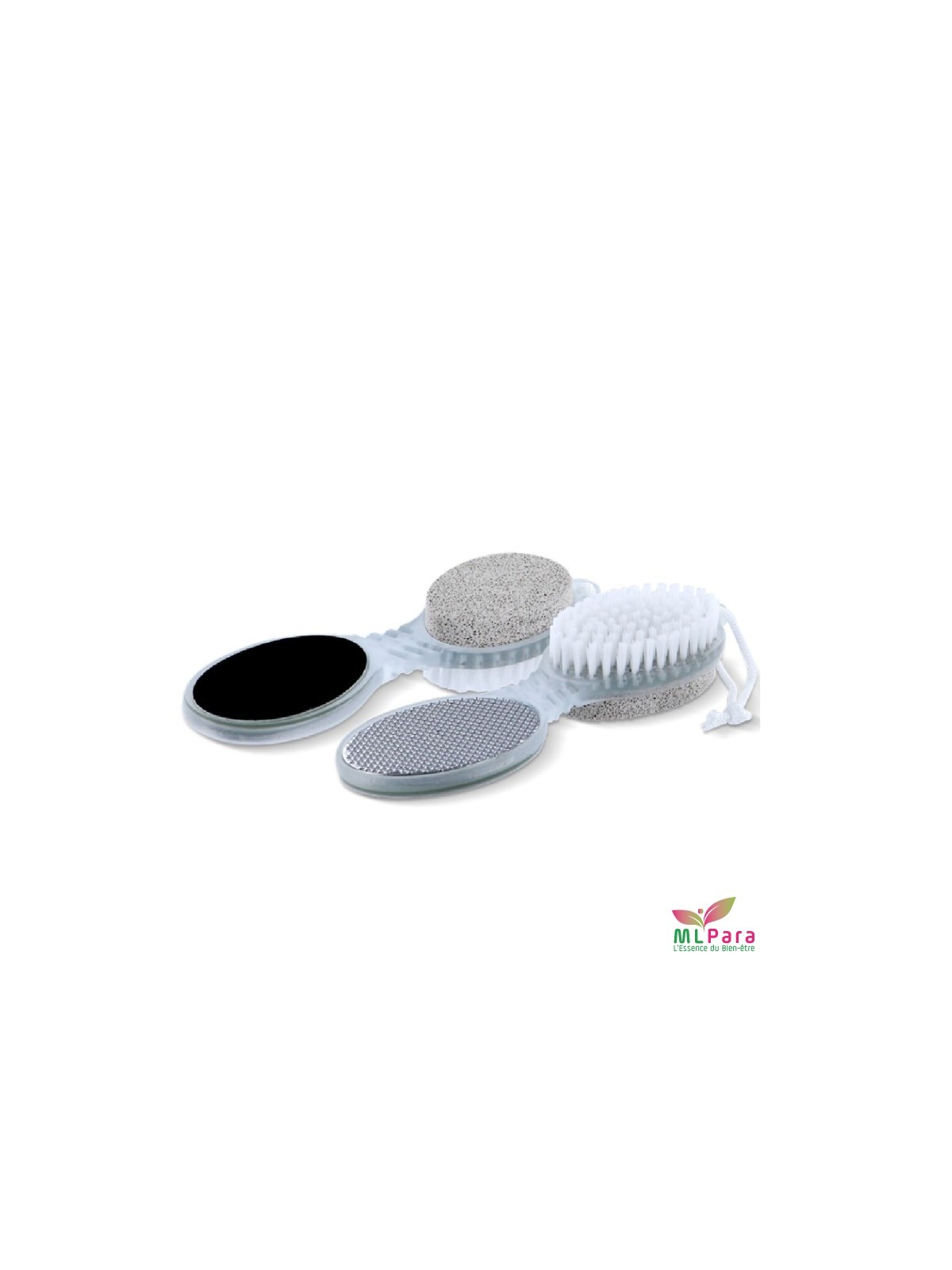 BEAUTY CHARM Râpe pour pieds 4 en 1 BEAUTY CHARM Râpe pour pieds 4 en 1
