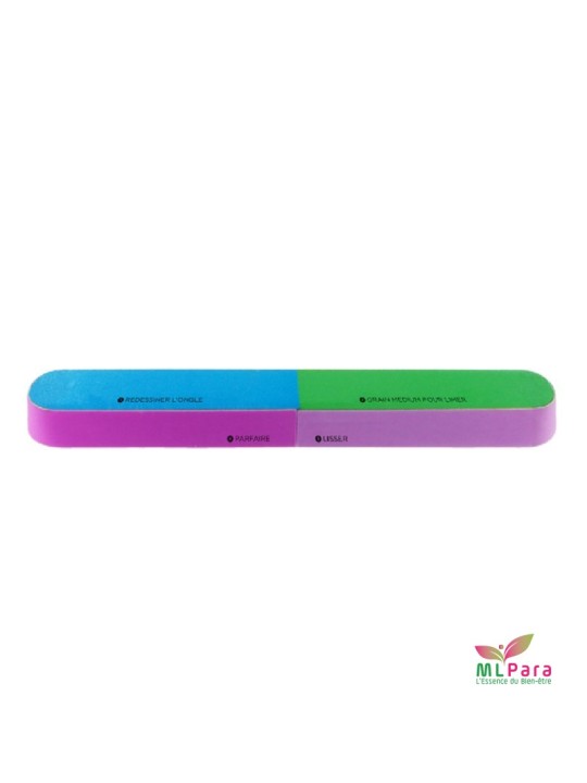 BEAUTY CHARM Lime à ongles Multi-faces 7en1