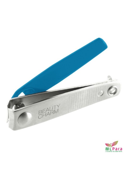 BEAUTY CHARM Coupe Ongles 5,5cm Bleu