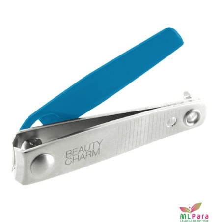 BEAUTY CHARM Coupe Ongles 5,5cm Bleu