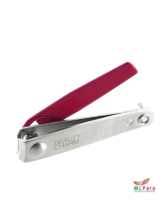 BEAUTY CHARM Coupe Ongles 5,5cm Rose