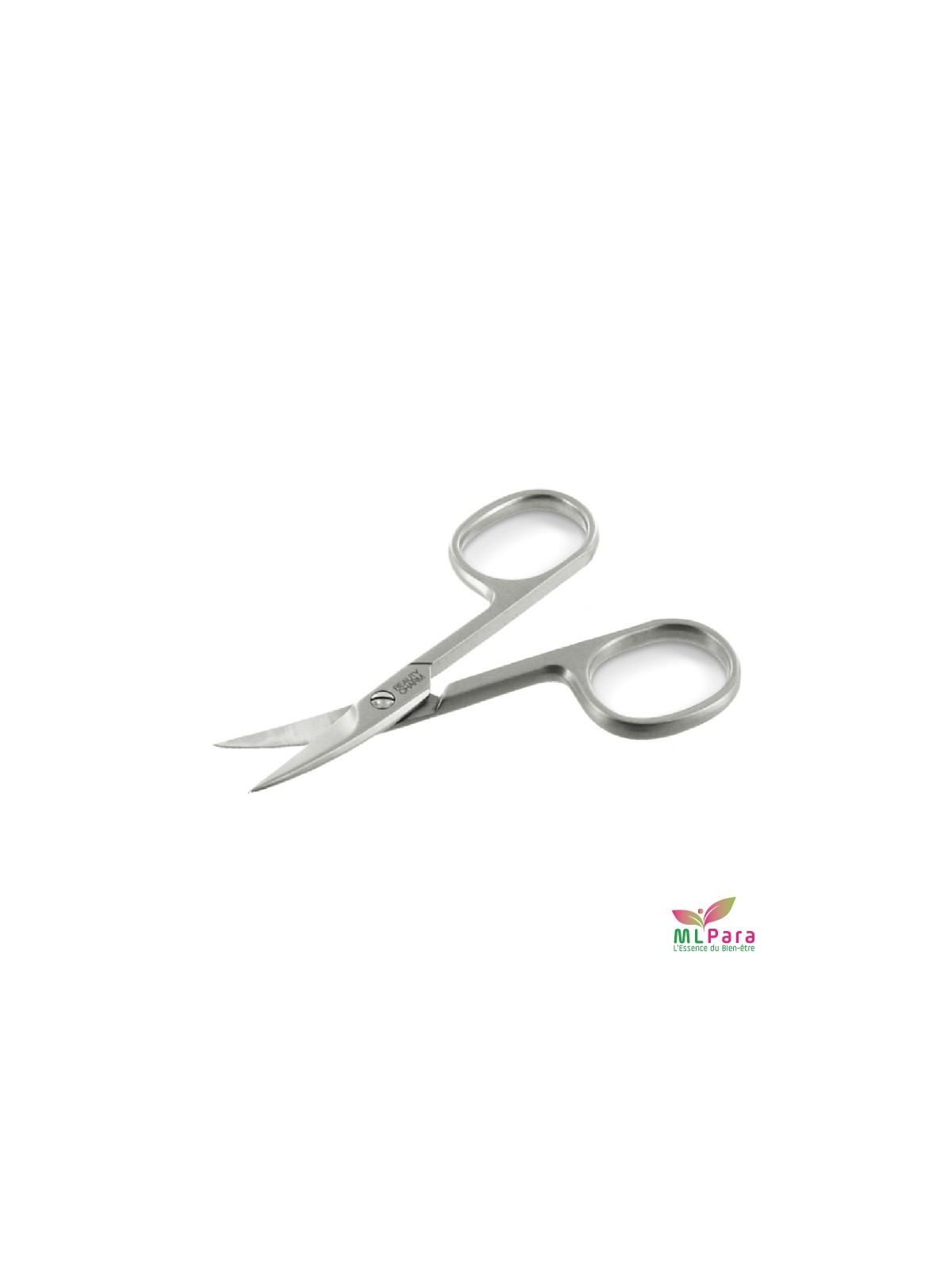 BEAUTY CHARM Ciseau à Ongles, lames courbes Nu