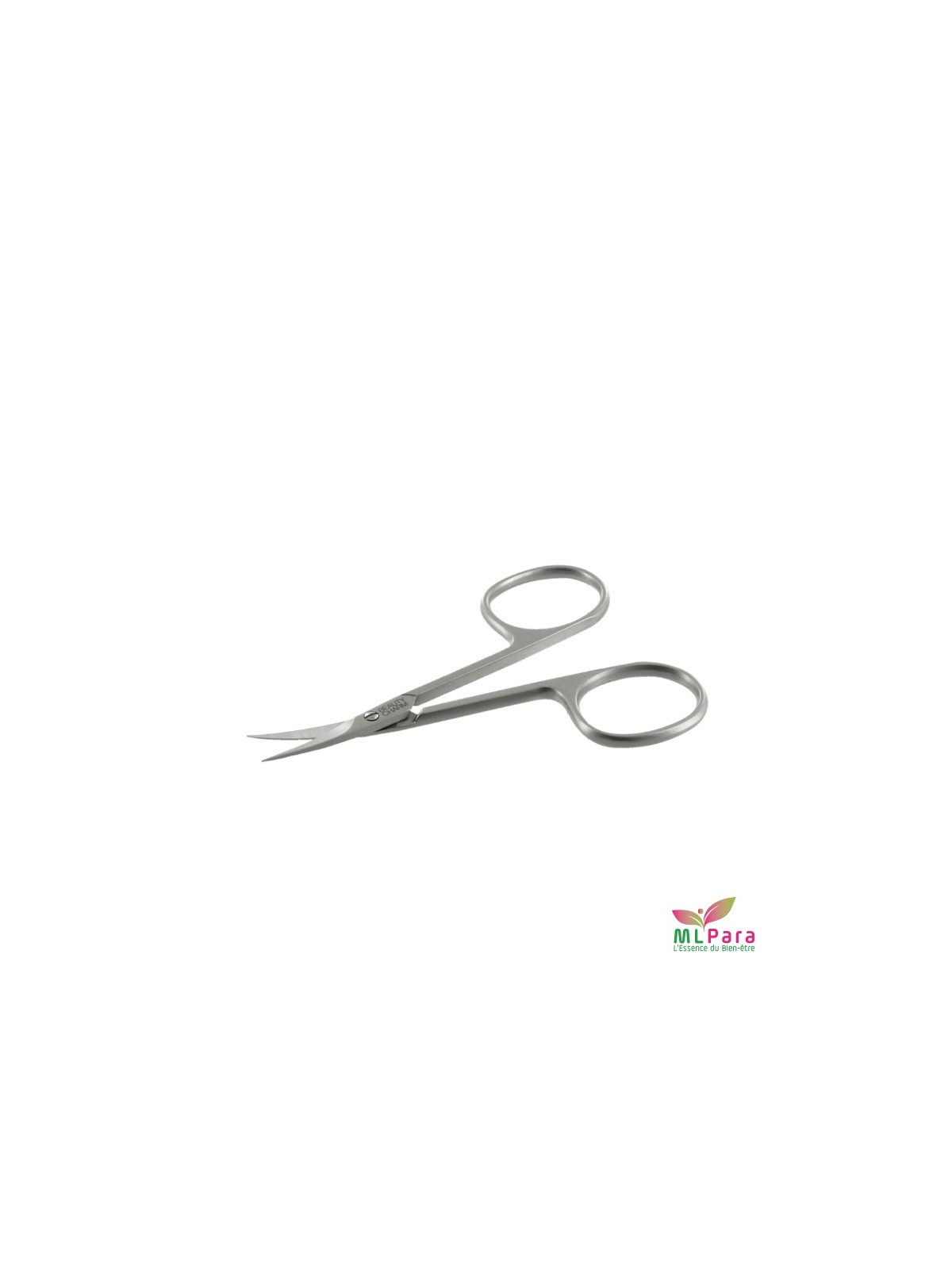 BEAUTY CHARM Ciseau à Envies Cuticules lames courbes Nu