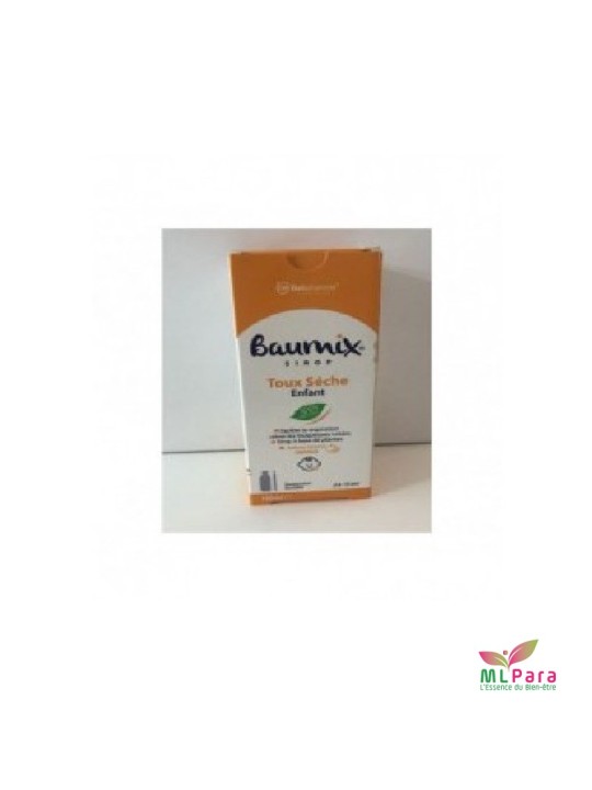 BAUMIX SIROP TOUX SECHE ENFANT 150 ML
