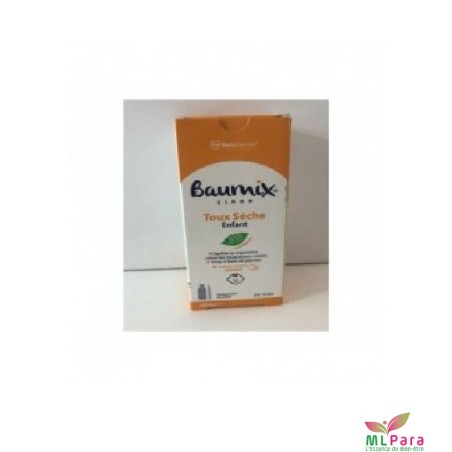 BAUMIX SIROP TOUX SECHE ENFANT 150 ML