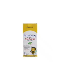 BAUMIX SIROP NEZ-GORGE ENFANTS 150ML