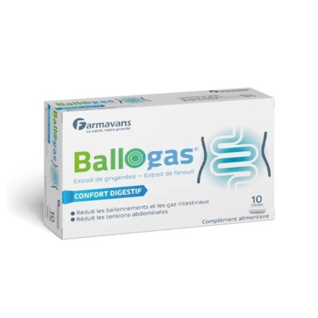 FARMAVANS BALLOGAS BT/10
