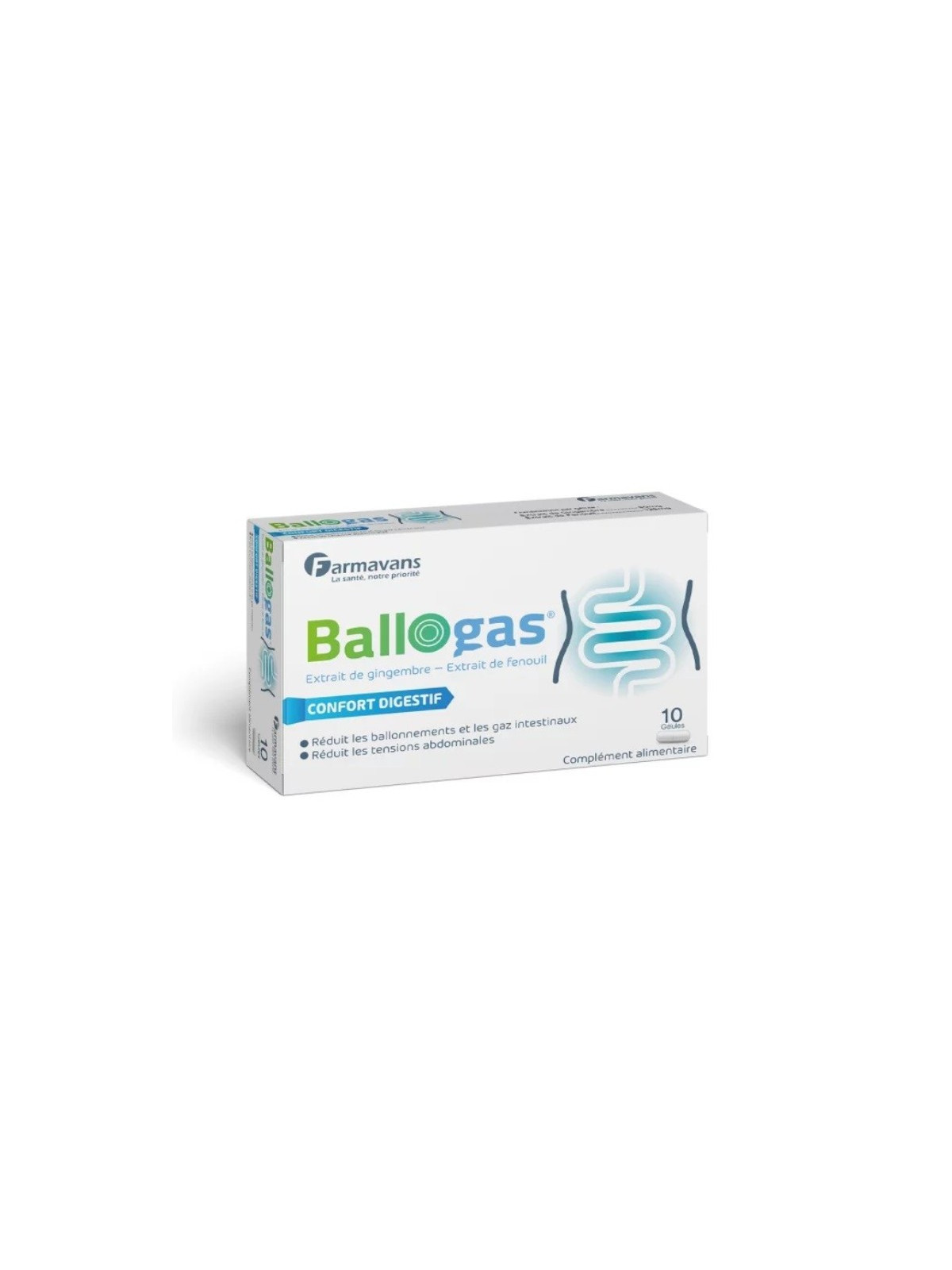 FARMAVANS BALLOGAS BT/10