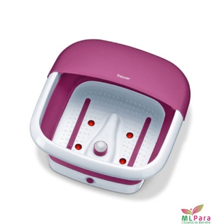 BEURER Bain bouillonnant pour les pieds pliable FB 30