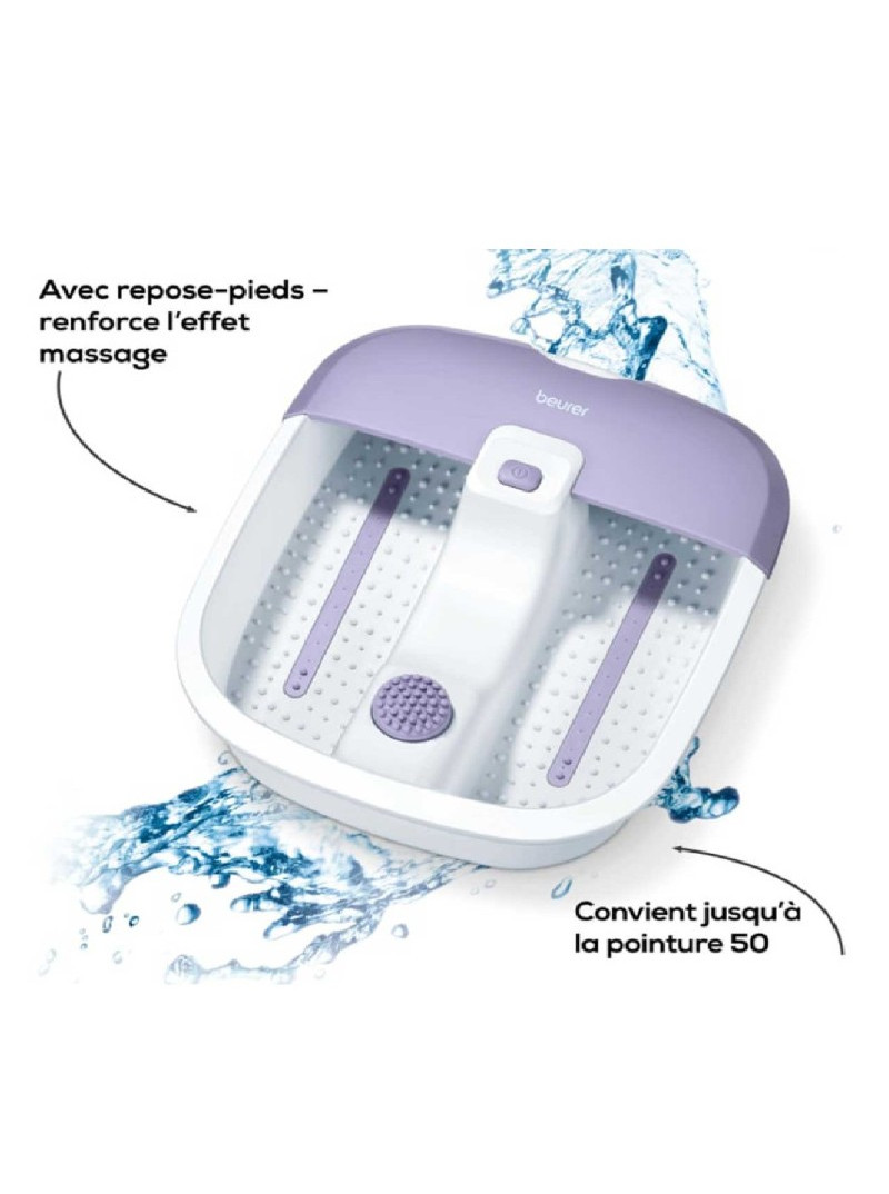 BEURER Bain de pieds bouillonat fb 12