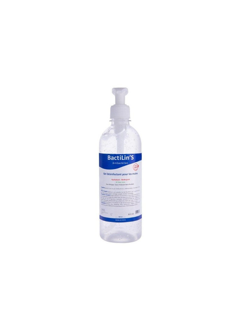BACTILIN'S GEL ANTI-BACTIRIEN 500 ML