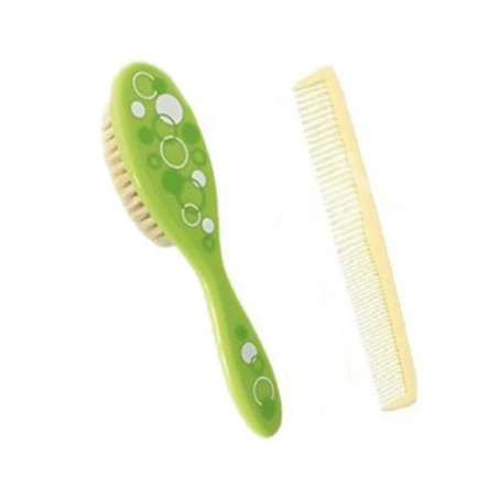 BABY NOVA BROSSE ET PEIGNE NATUREL  33225