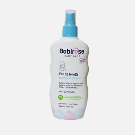 BABIROSE SHAMPOING ROSE/BLEU 250ML