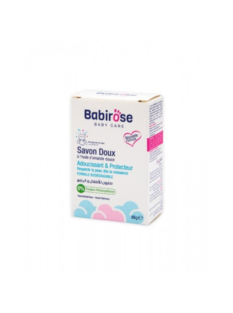 BABIROSE SAVON BB 85 GR