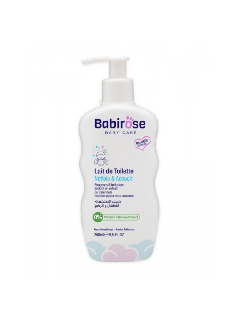 BABIROSE LAIT DE TOILETTE 250ML