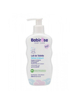 BABIROSE LAIT DE TOILETTE 250ML