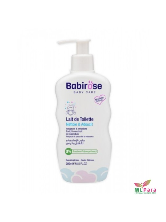 BABIROSE LAIT DE TOILETTE 250ML