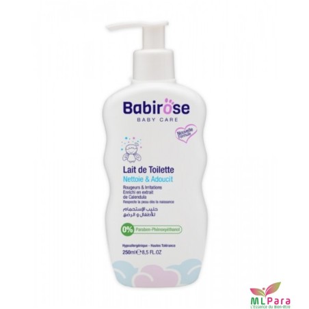 BABIROSE LAIT DE TOILETTE 250ML