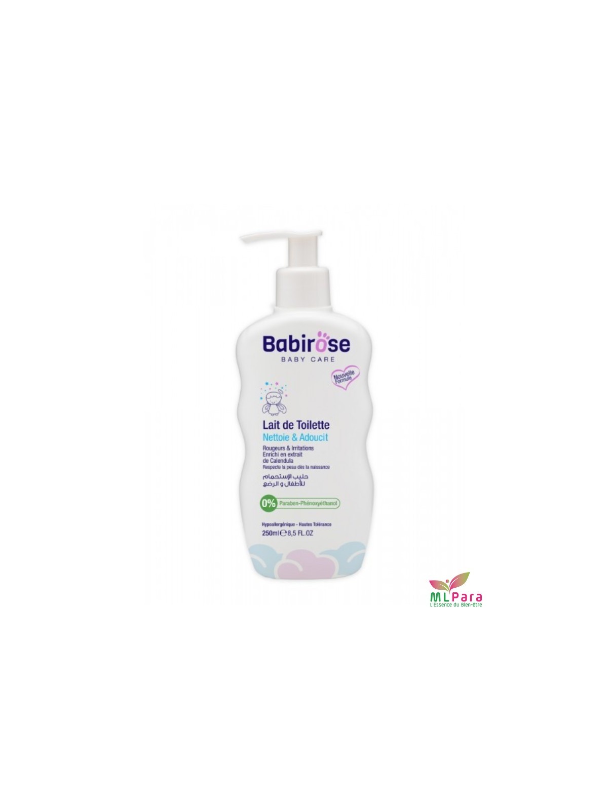 BABIROSE LAIT DE TOILETTE 250ML