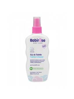 BABIROSE EAU DE TOILETTE ROSE/BLEU 250ML