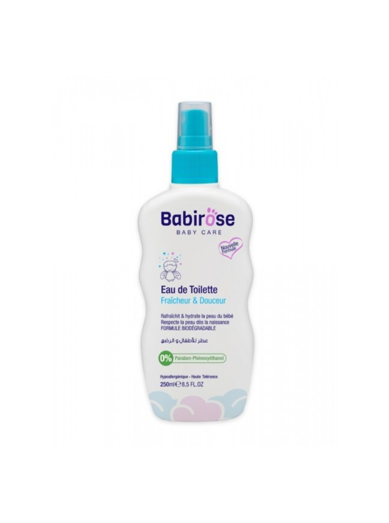 BABIROSE EAU DE TOILETTE ROSE/BLEU 250ML