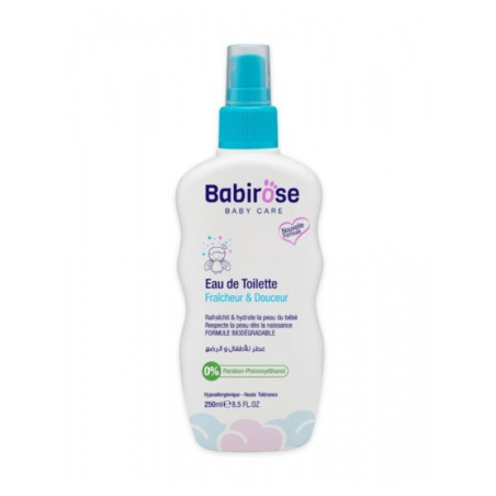 BABIROSE EAU DE TOILETTE ROSE/BLEU 250ML