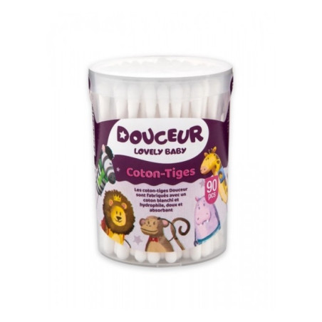 BABIROSE COTON TIGE 90 PIECES