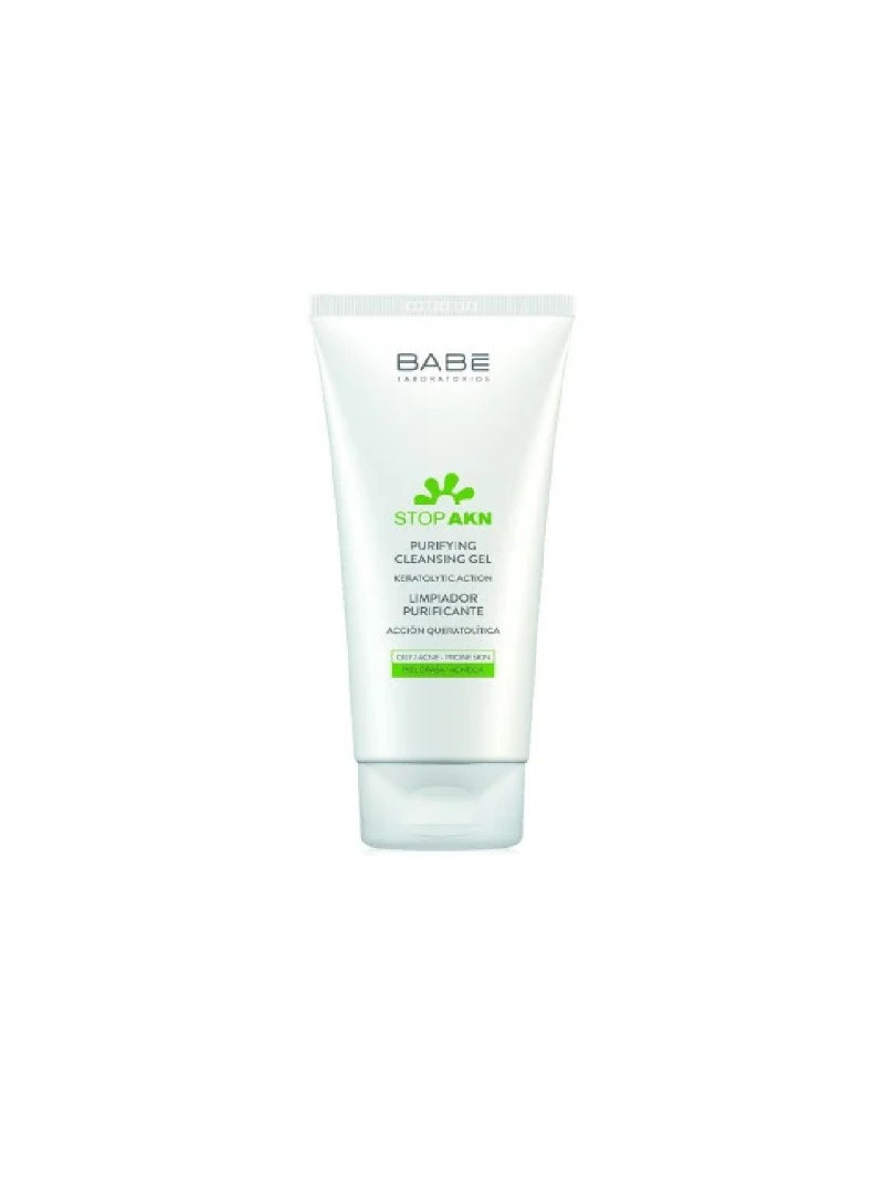BABE stop akn gel nettoyant purifiant 200 ml