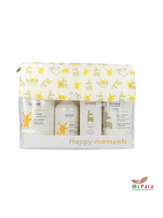 BABE pediatric trousse happy moments