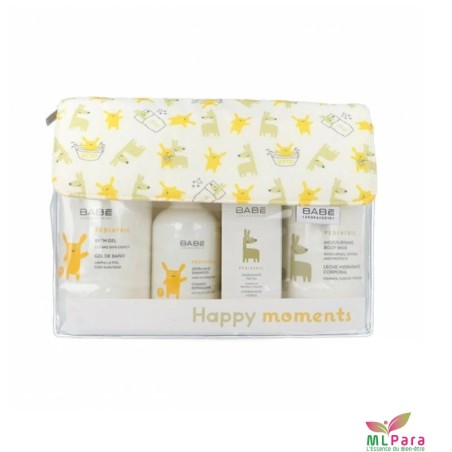 BABE pediatric trousse happy moments
