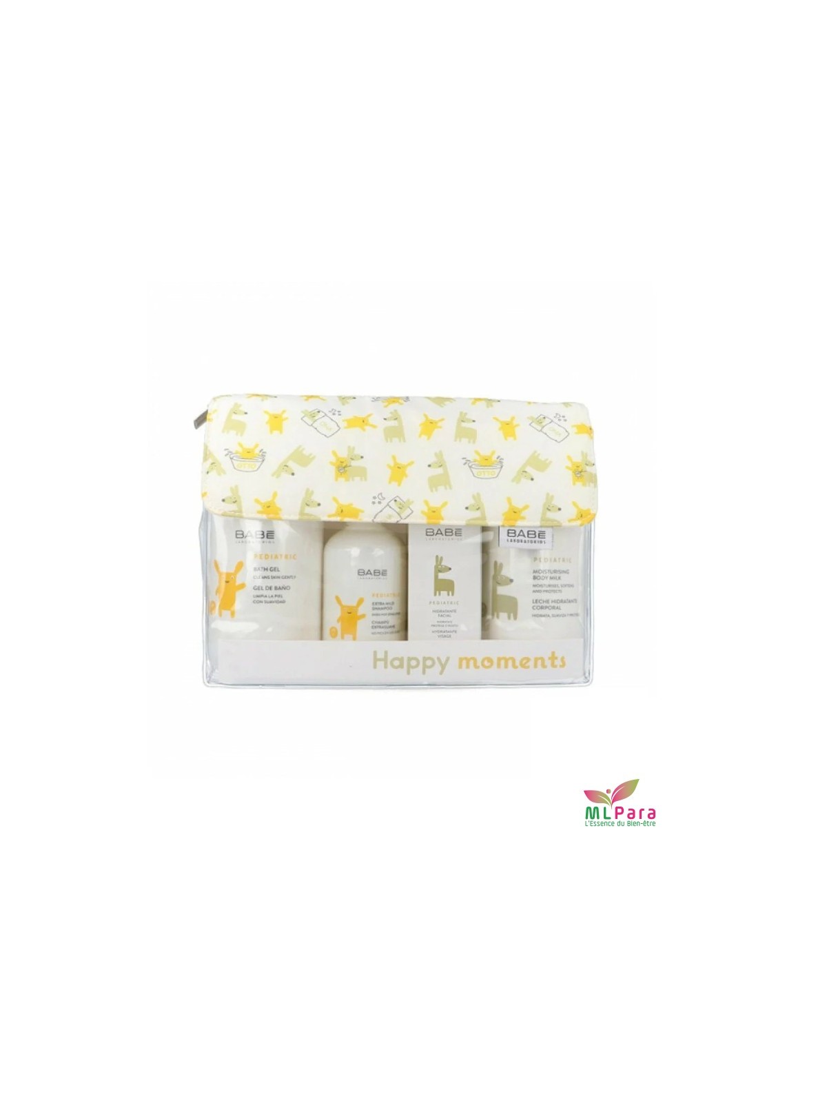 BABE pediatric trousse happy moments