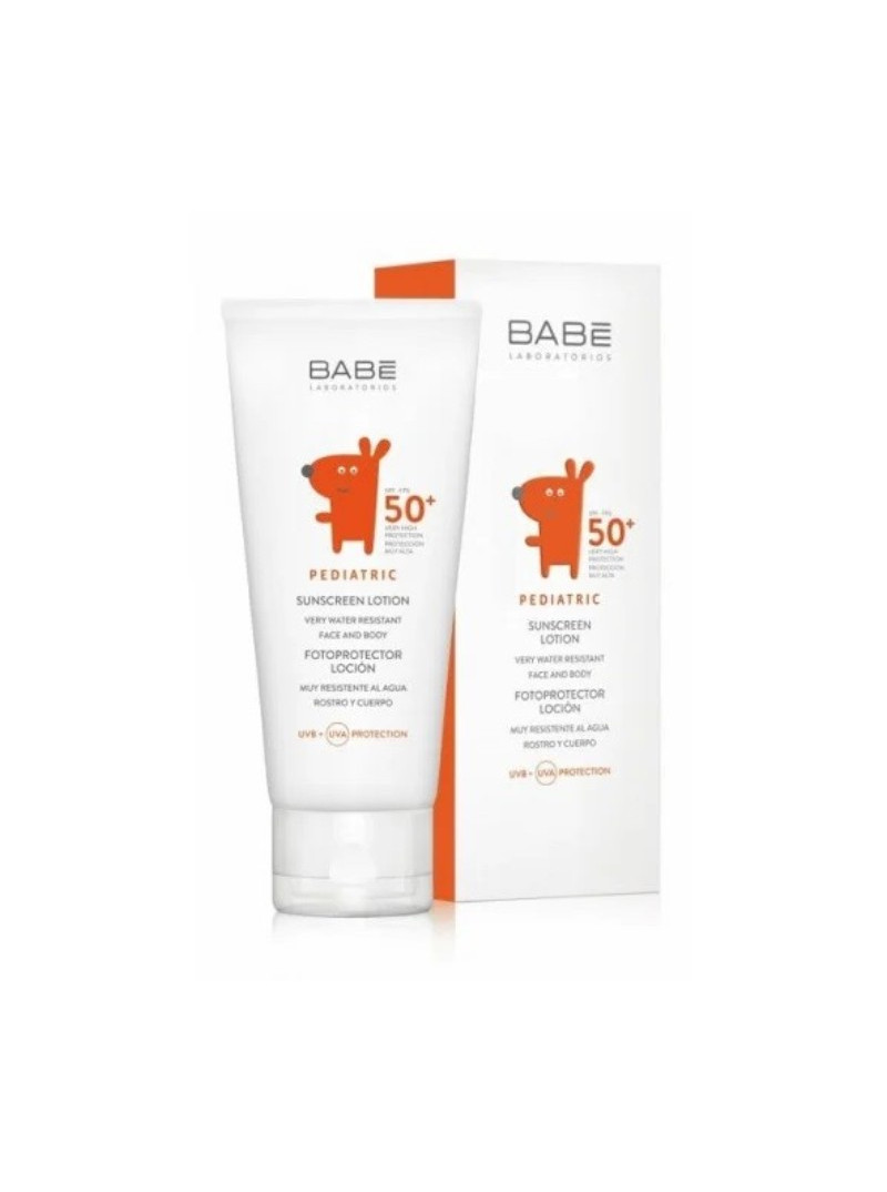 BABE PEDIATRIC CREME SOLAIRE SPF50+ 100ML