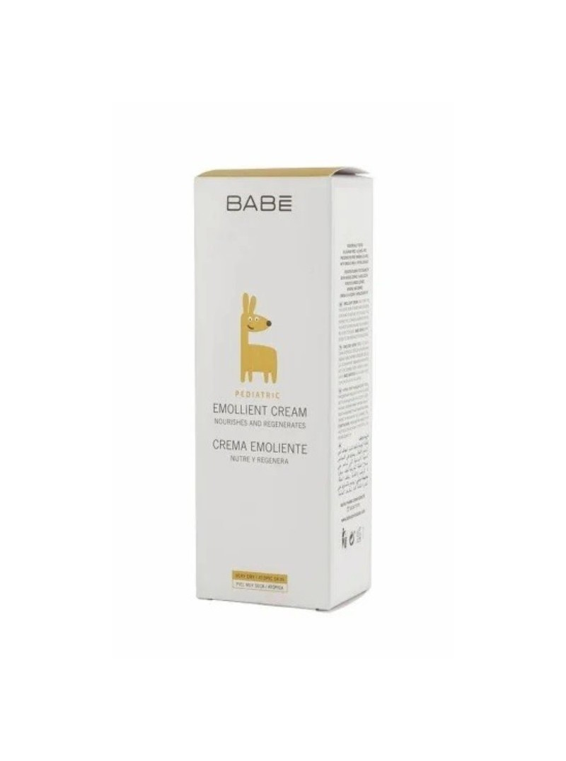 BABE PEDIATRIC CREME EMMOLIENTE 200ML