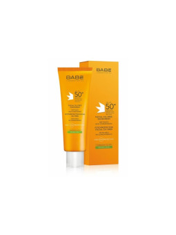 BABE ECRAN SOLAIRE SPF50+ PEAUX.MIXTE/GRAS 50ML