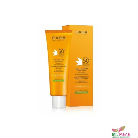 BABE ECRAN SOLAIRE SPF50+ PEAUX.MIXTE/GRAS 50ML
