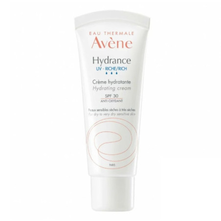 AVENE hydrance uv riche crème hydratante spf30