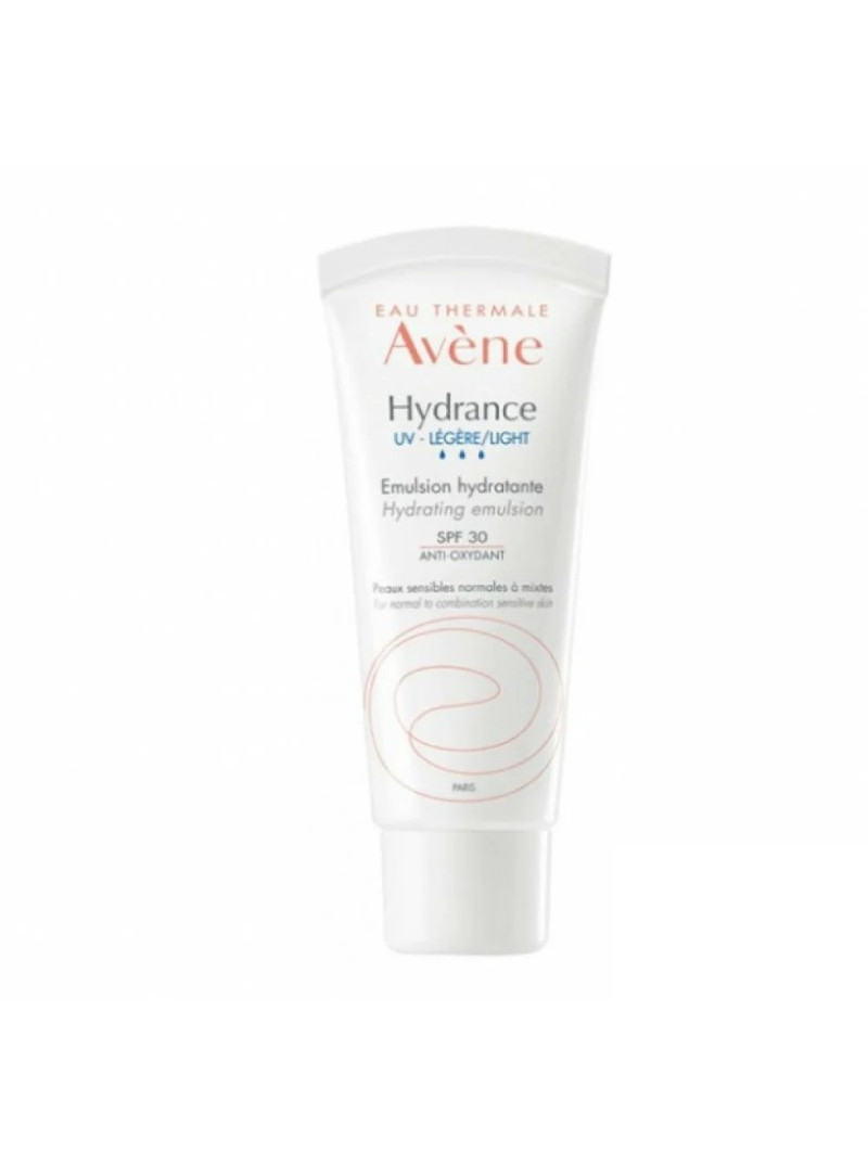 AVENE hydrance uv légère - emulsion hydratante spf30 40ml