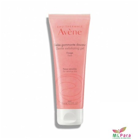 AVENE gelee gommage douceur