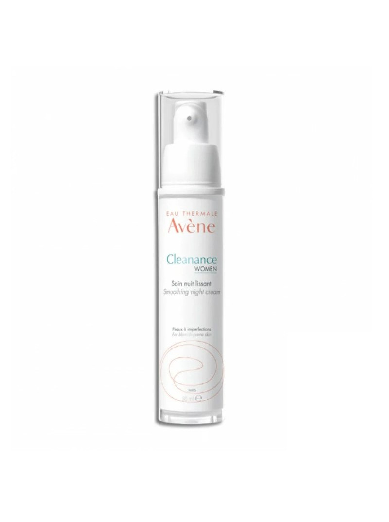 AVENE cleanance women soin nuit lissant 30ml