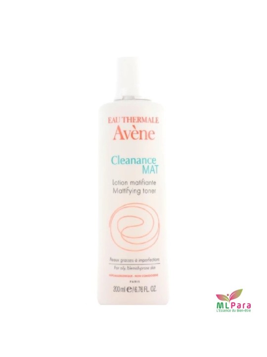 AVENE cleanance mat lotion matifiante 200 ml