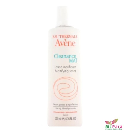 AVENE cleanance mat lotion matifiante 200 ml