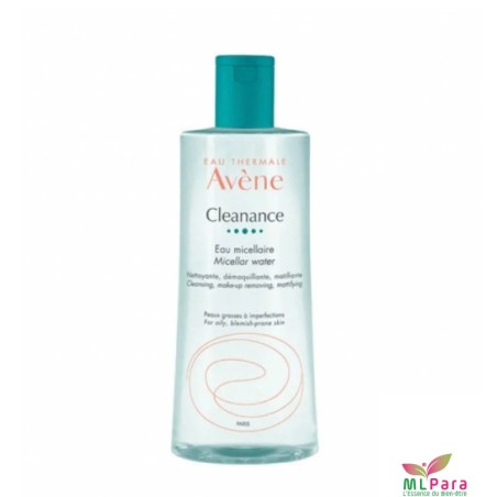 AVENE cleanance eau micellaire   400ml
