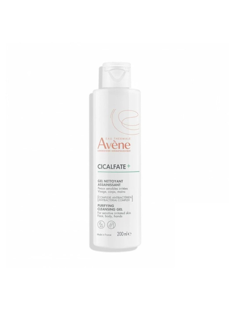 AVENE cicalfate+ gel nettoyant assainissant 200ml
