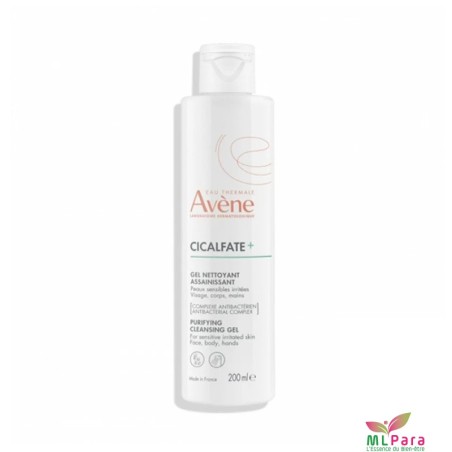 AVENE cicalfate+ gel nettoyant assainissant 200ml